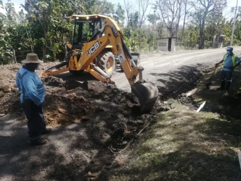 Comienzan a disminuir los caudales  en la provincia de Coclé