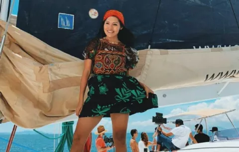 Ailín Solís, un ejemplo de cuando no te avergüenzas de tus raíces