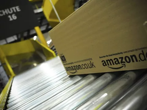 Amazon cargará en España la "tasa Google" del 3% 