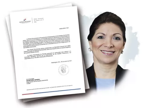 Condena de  Ana Matilde Gómez la  inhabilita  para ocupar puesto en  Organización de Estados Americanos