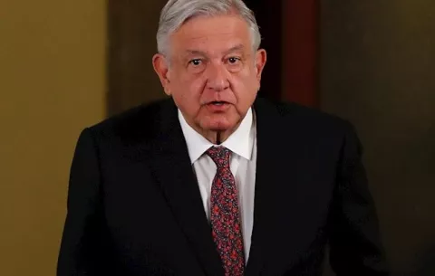 Andrés López Obrador cumple una semana con covid-19 en medio del silencio sobre su condición de salud