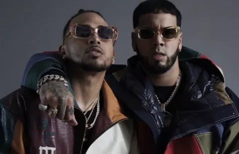 Anuel AA y Ozuna causan revuelo con el lanzamiento de su disco 'Los Dioses'
