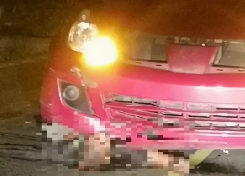 Muere atropellado en Nuevo Chorrillo al intentar escapar de la Policía Nacional