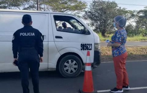 Monagrillo y La Arena entre los corregimientos de Chitré con puntos de control por cuarentena total 
