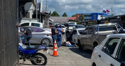 Pánico en Paso Canoas por balacera durante persecución de vehículo por parte de Senafront