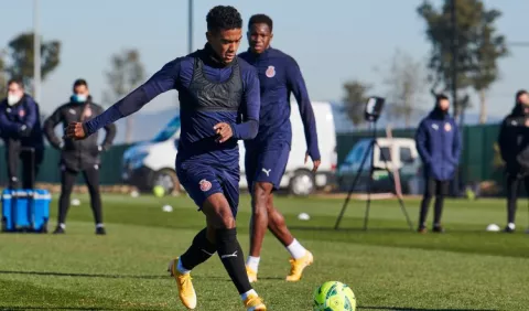 Girona y Edgar Yoel Bárcenas  avanzan a octavos de la Copa del Rey