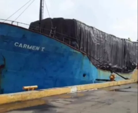 Nave de bandera boliviana perdida desde Colón, es buscada en aguas del Caribe