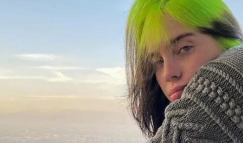 Billie Eilish perdió 100 mil seguidores por mostrar unas imágenes en Instagram