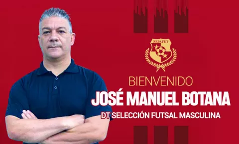 Venezolano José Botana Vásquez dirigirá a selección mayor de futsal de Panamá
