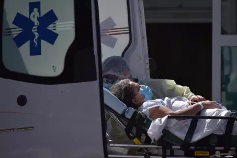 Brasil registra más de mil muertes por la covid-19 por cuarto día consecutivo
