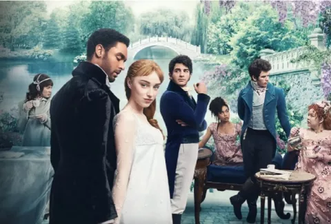 Netflix asegura que 'Bridgerton' es la serie más vista de toda su historia