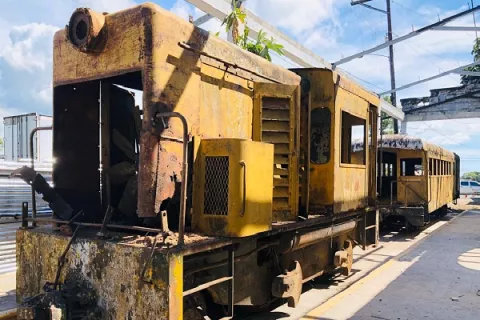 Restauran el antiguo ferrocarril de Bugaba para convertirlo en un museo