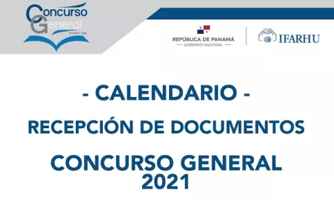 Desde el 1 de febrero, el Ifarhu recibirá documentos de los preseleccionados en el Concurso General de Becas 2021