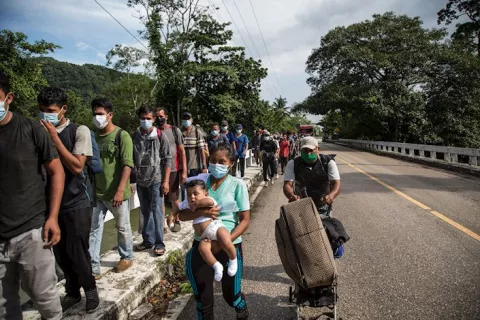 Centroamérica y México abordarán la migración ante la alerta de nueva caravana hondureña 