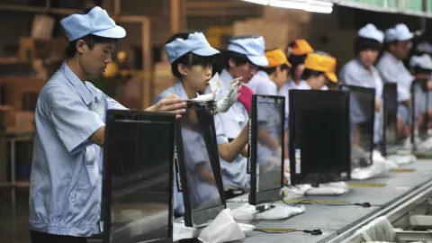La manufactura china se ralentiza, pero mantiene crecimiento