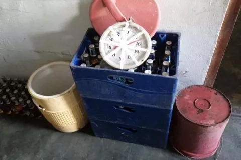 La Policía Nacional desmantela dos galleras clandestinas, una en Alanje y otra en Boquerón