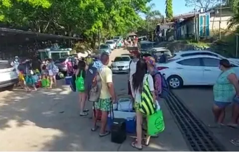 Centenares de bañistas acuden a ríos y playas en la provincia de Chiriquí