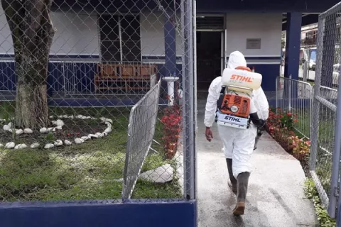 Unas 23 unidades de la Policía Nacional en Chiriquí  se han contagiado de covid-19