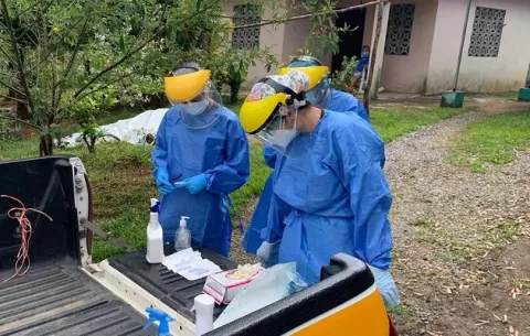 Albergue para pacientes de covid-19 en Chiriquí no estará listo para el 15 de enero