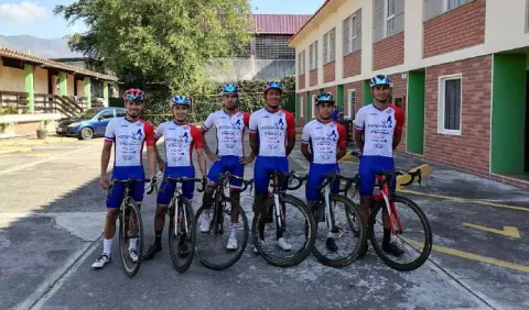 Selección de ciclismo está enfocada en hacer un buen trabajo en Táchira
