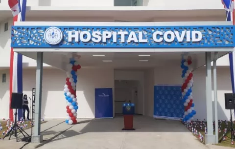 Entregan la instalación de unidad prehospitalaria en el nuevo Hospital COVID en la Ciudad de la Salud