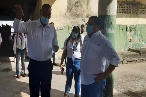 En dos años los colonenses podrán disfrutar de un centro de cultura en el antiguo colegio Abel Bravo