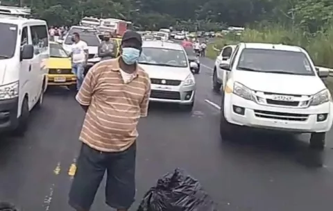 Residentes en Nueva Providencia esperan mejoras en el servicio de agua potable 
