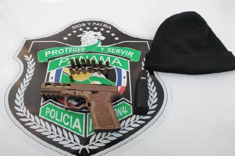  Noche activa en Colón deja un herido y cuatro detenidos con arma de fuego 