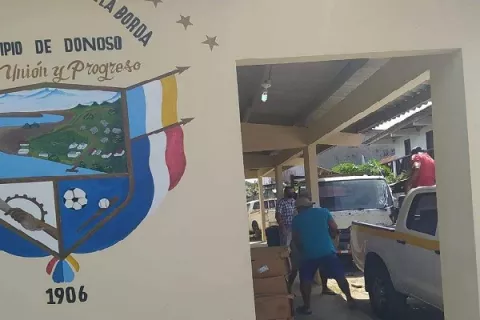 Fortalecen la ayuda solidaria en la Costa Abajo de Colón