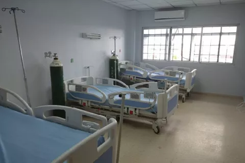 Hospital de Colón pone en ejecución un plan de contingencia para atender pacientes covid-19
