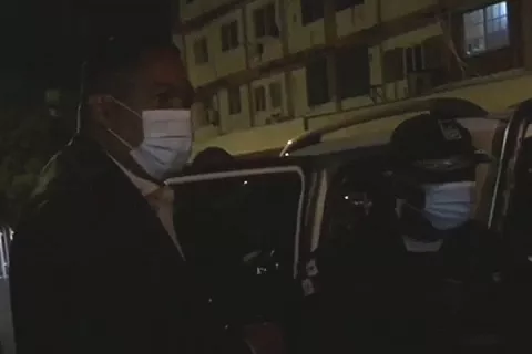 Liberan al diputado del Parlamento Centroamericano Carlos Outten detenido en Colón