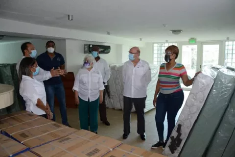 En los próximos días estará listo el hotel hospital en el área de Espinar, Colón 