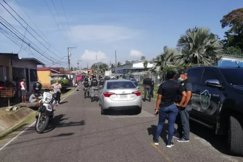 Sicarios acaban con la vida de joven en Villa del Caribe en Colón