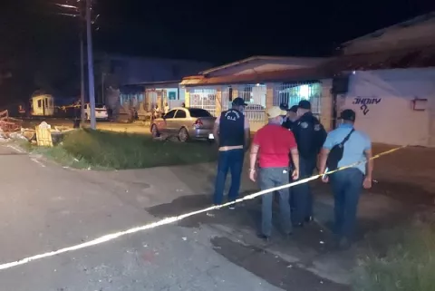 Un muerto y dos mujeres heridas deja balacera en la comunidad de Nuevo Colón