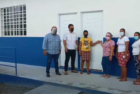 Estudiantes  del corregimiento del Guabo en Colón cuentan con una nueva Escuela Telebásica