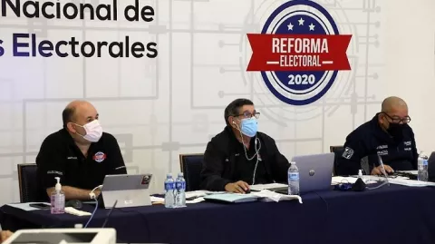 CNRE aprueba artículos sobre candidaturas por libre postulación 