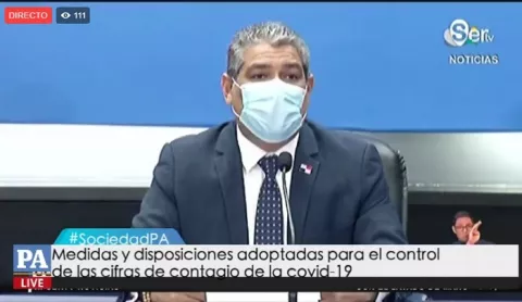 [EN VIVO] Autoridades revelan nuevas medidas y disposiciones para controlar las cifras de contagio de la covid-19