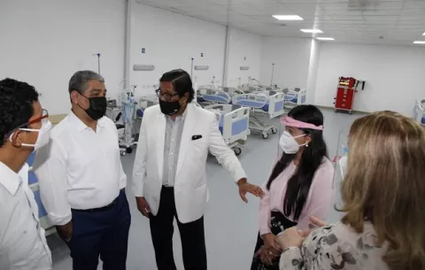 ITSE contará con  telemedicina y sala de diálisis para atender a pacientes de covid-19
