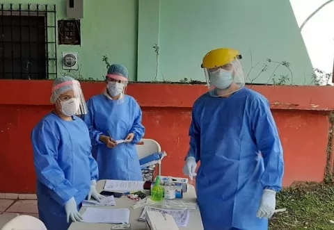 Covid-19, la causa que 42 personas hayan muerto en 24 horas en Panamá