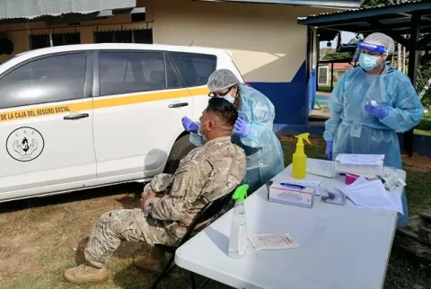 Covid-19 marca nuevo récord en Panamá: 57 muertes en 24 horas