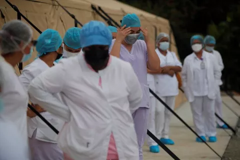 Pandemia en Panamá tiene agotados a los profesionales de la salud