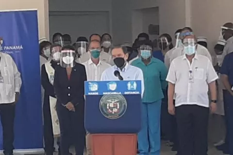 Panamá instalará 1,101 centros para el proceso de vacunación contra la covid-19