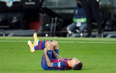 Coutinho es operado con éxito; Messi regresa a la convocatoria del Barcelona