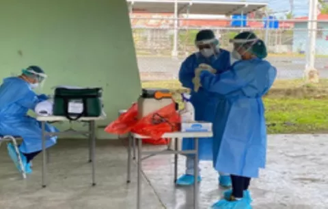 Panamá supera los 290 mil casos de covid -19 acumulados  y suma  57 nuevas muertes por esta enfermedad