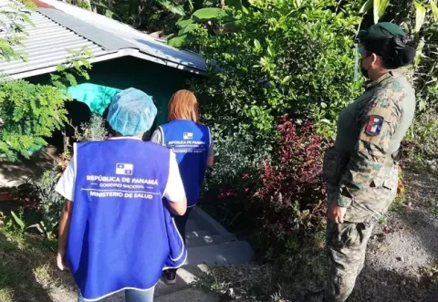 Minsa ha detectado 271 migrantes positivos por covid-19 en Darién