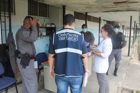 Defensoría del Pueblo realizará gira por cárceles del país para verificar situación de derechos humanos