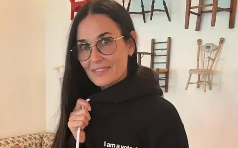 Demi Moore causa revuelo por el cambio de su rostro