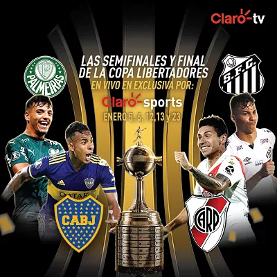 Copa Libertadores: panameños podrán disfrutarla con servicios de TV de Claro