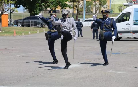 Nuevos directores de la Policía Nacional y Senan reciben traspaso de mando
