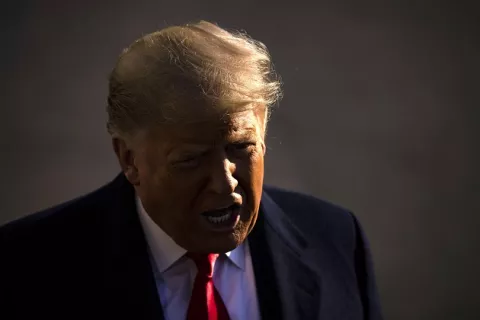 YouTube suspende el canal de Donald Trump durante al menos siete días